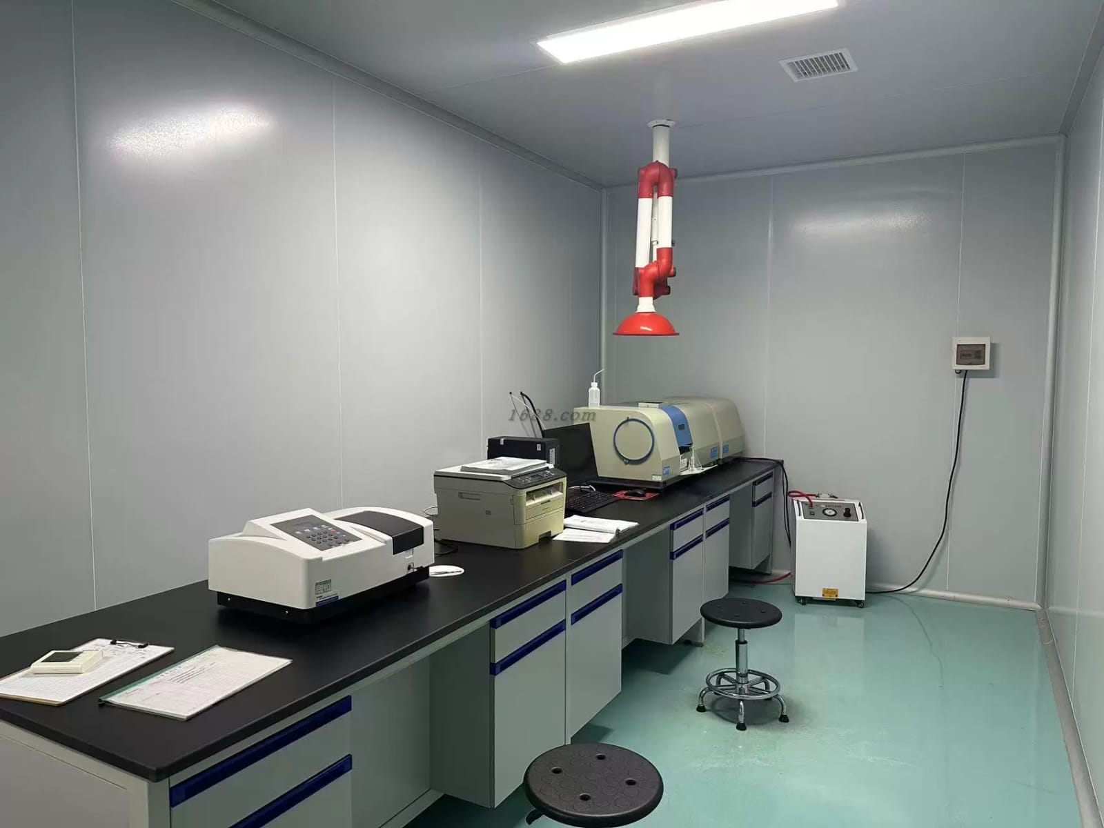 In-house quality control laboratory
